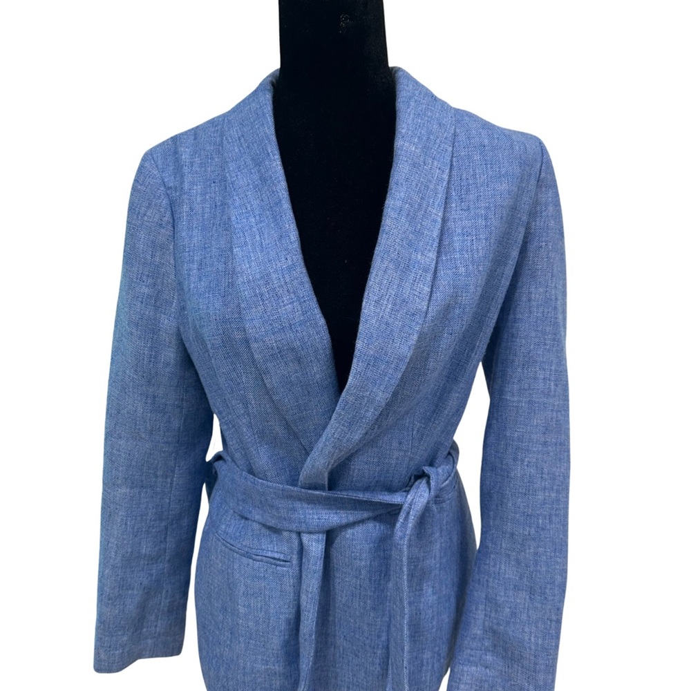 New with tags banana republic linen jacket